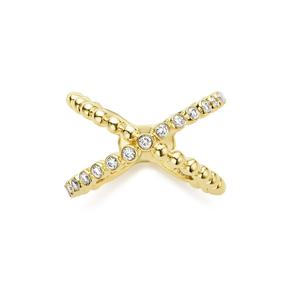 Diamond|caviar ring,cocktail ring,lagos ring,statement ring