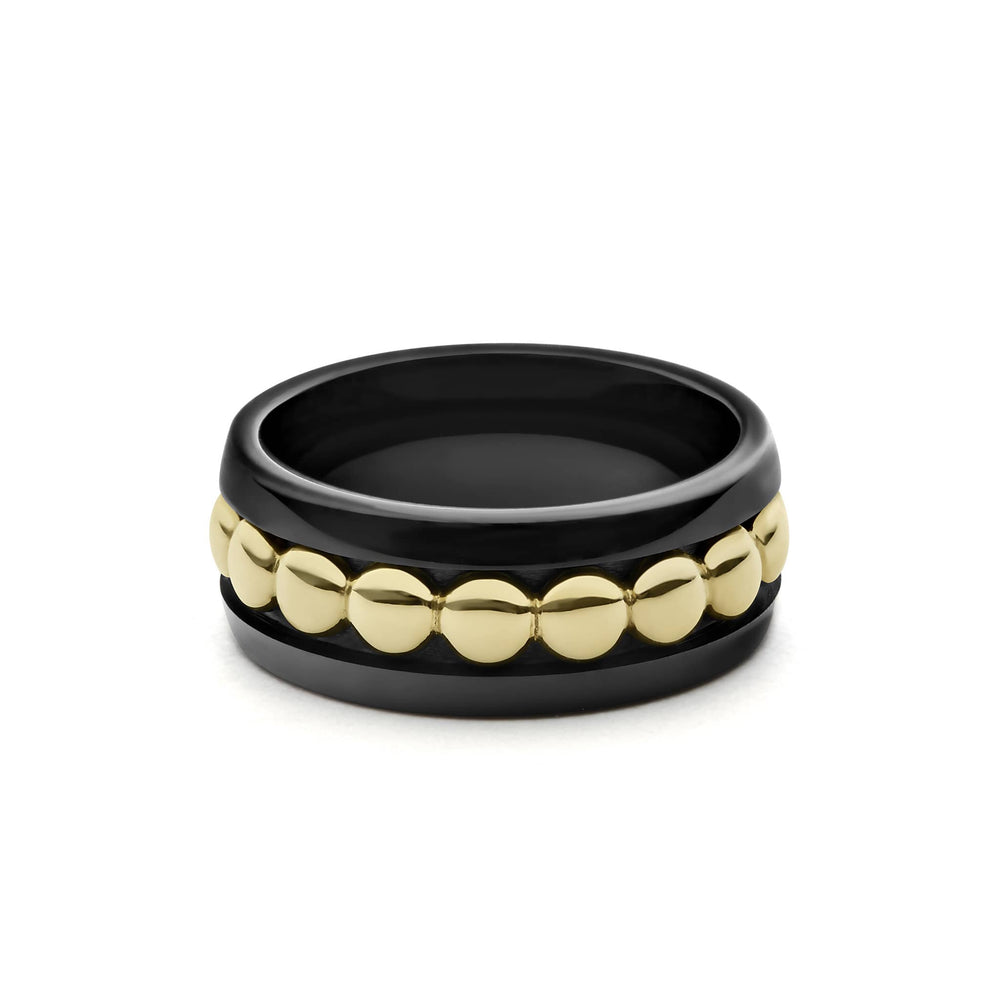 Ceramic Black|Caviar Jewelry,LAGOS Jewelry,Designer Jewelry,Luxury Jewelry