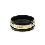 Ceramic Black|Caviar Jewelry,LAGOS Jewelry,Designer Jewelry,Luxury Jewelry