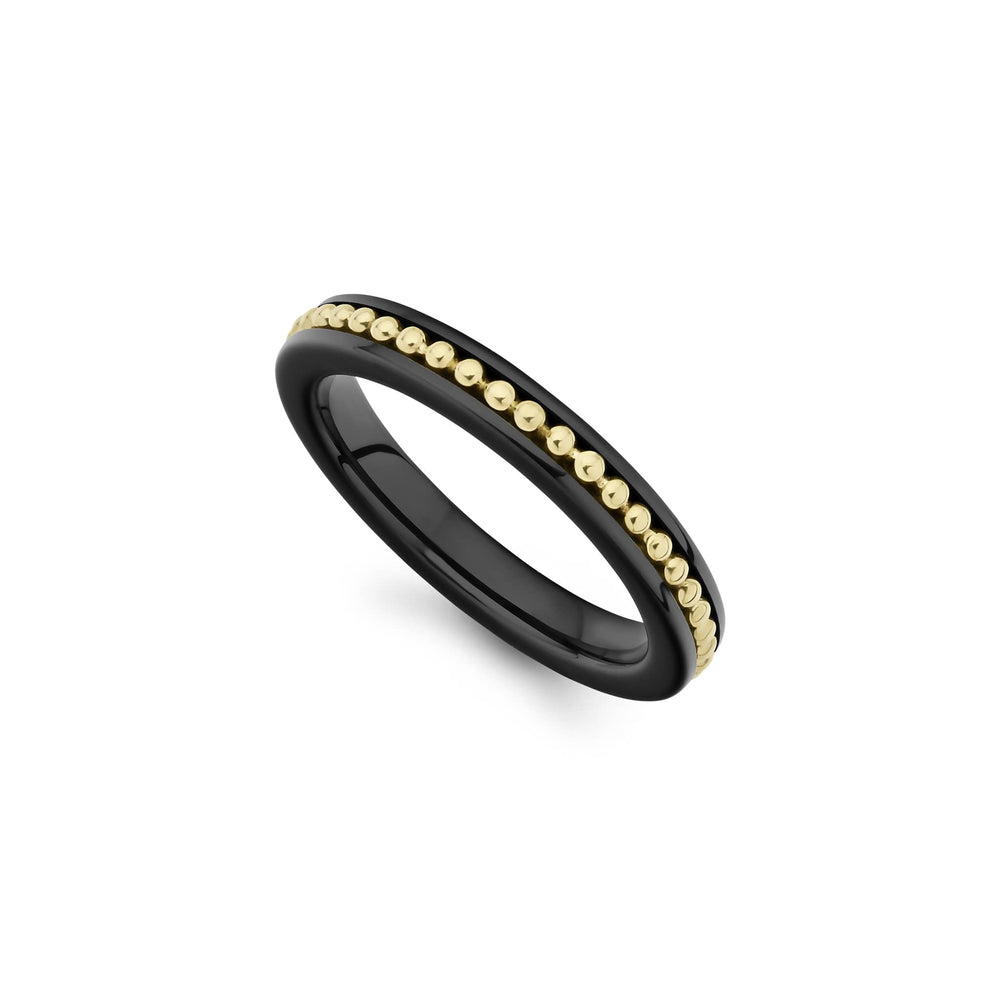 Ceramic Black|Caviar Jewelry,LAGOS Jewelry,Designer Jewelry,Luxury Jewelry