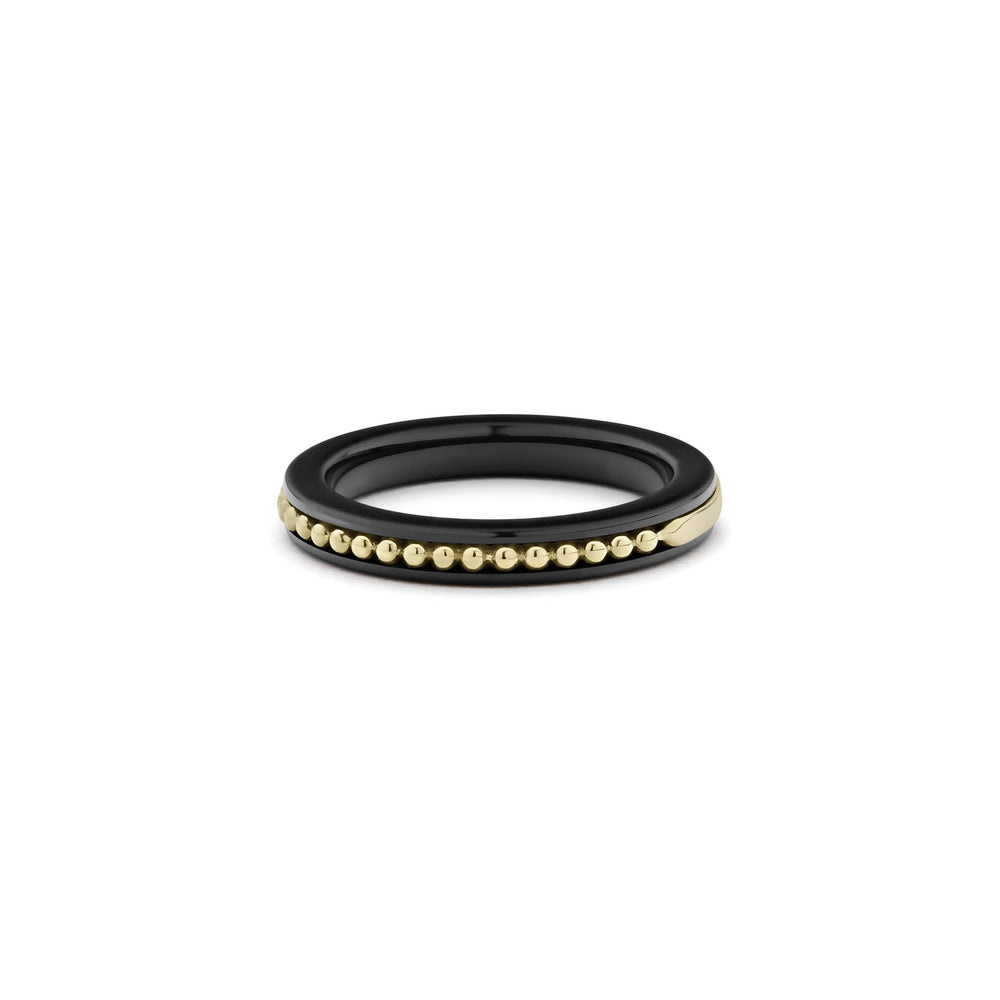 Ceramic Black|Caviar Jewelry,LAGOS Jewelry,Designer Jewelry,Luxury Jewelry