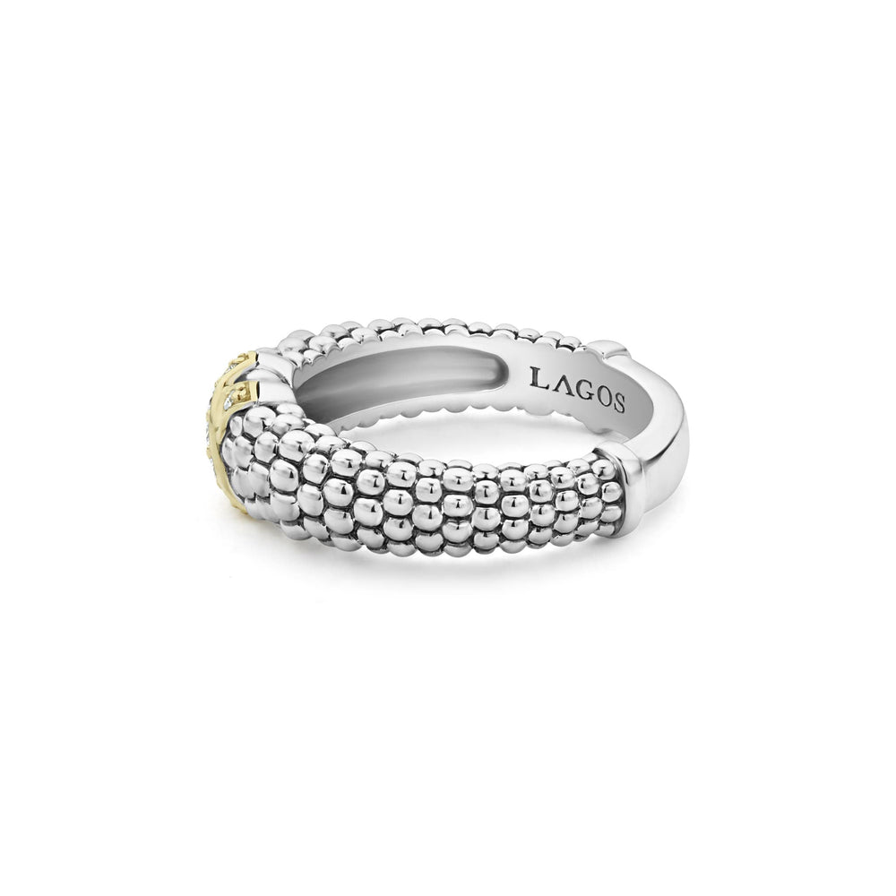 Caviar Lux Two Tone X Diamond Gift Set