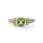 Caviar Color Peridot Ring