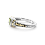 Caviar Color Peridot Ring