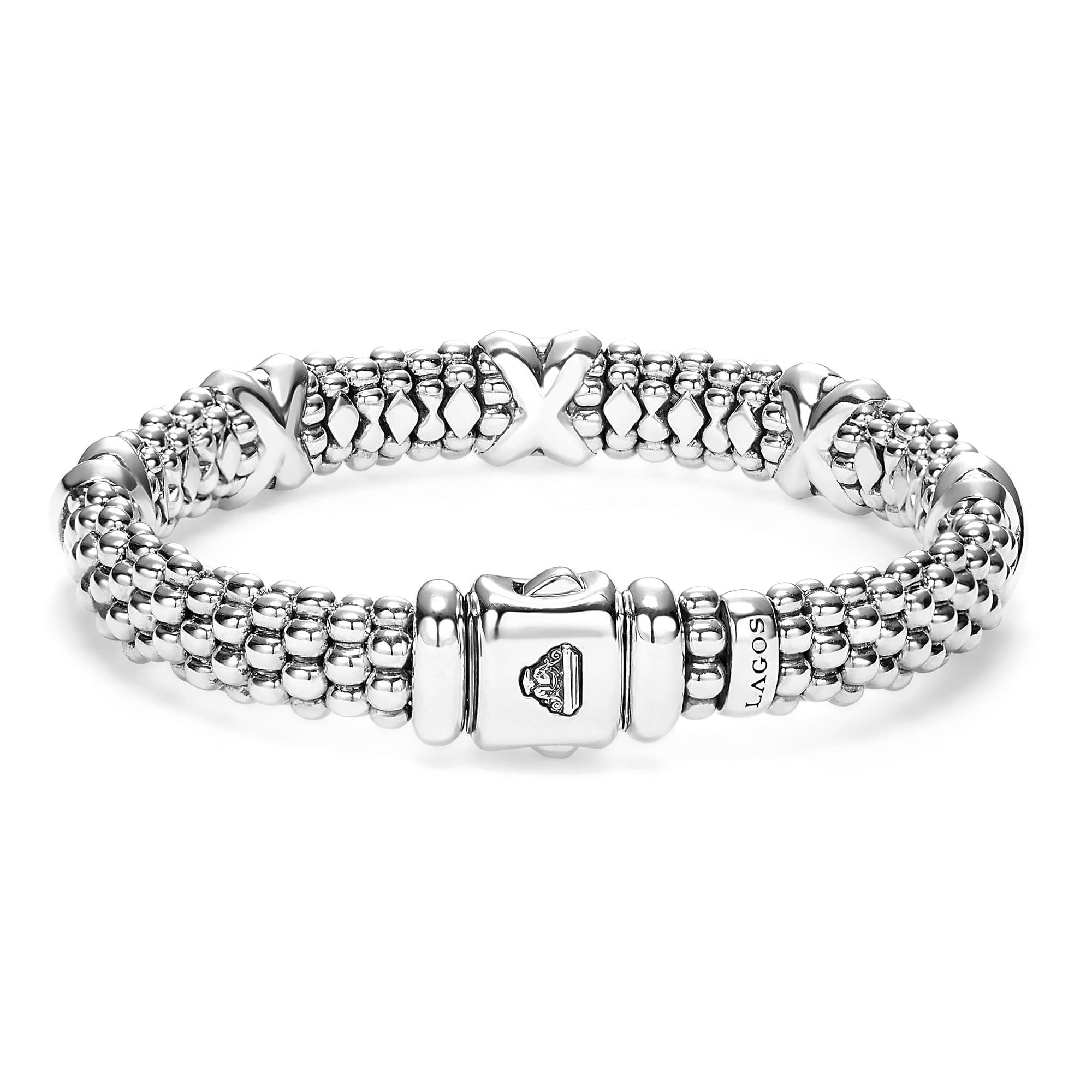 Beaded X Bracelet | Signature Caviar | LAGOS Jewelry – LAGOS Employee ...